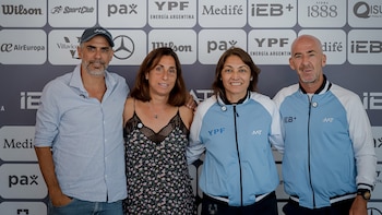 Paola Suárez asumió como capitana