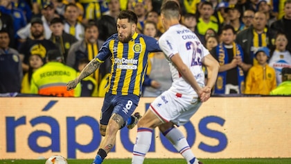 Rosario Central igualó 1-1 con Fortaleza en un duelo vertiginoso de los octavos de final de la Copa Sudamericana