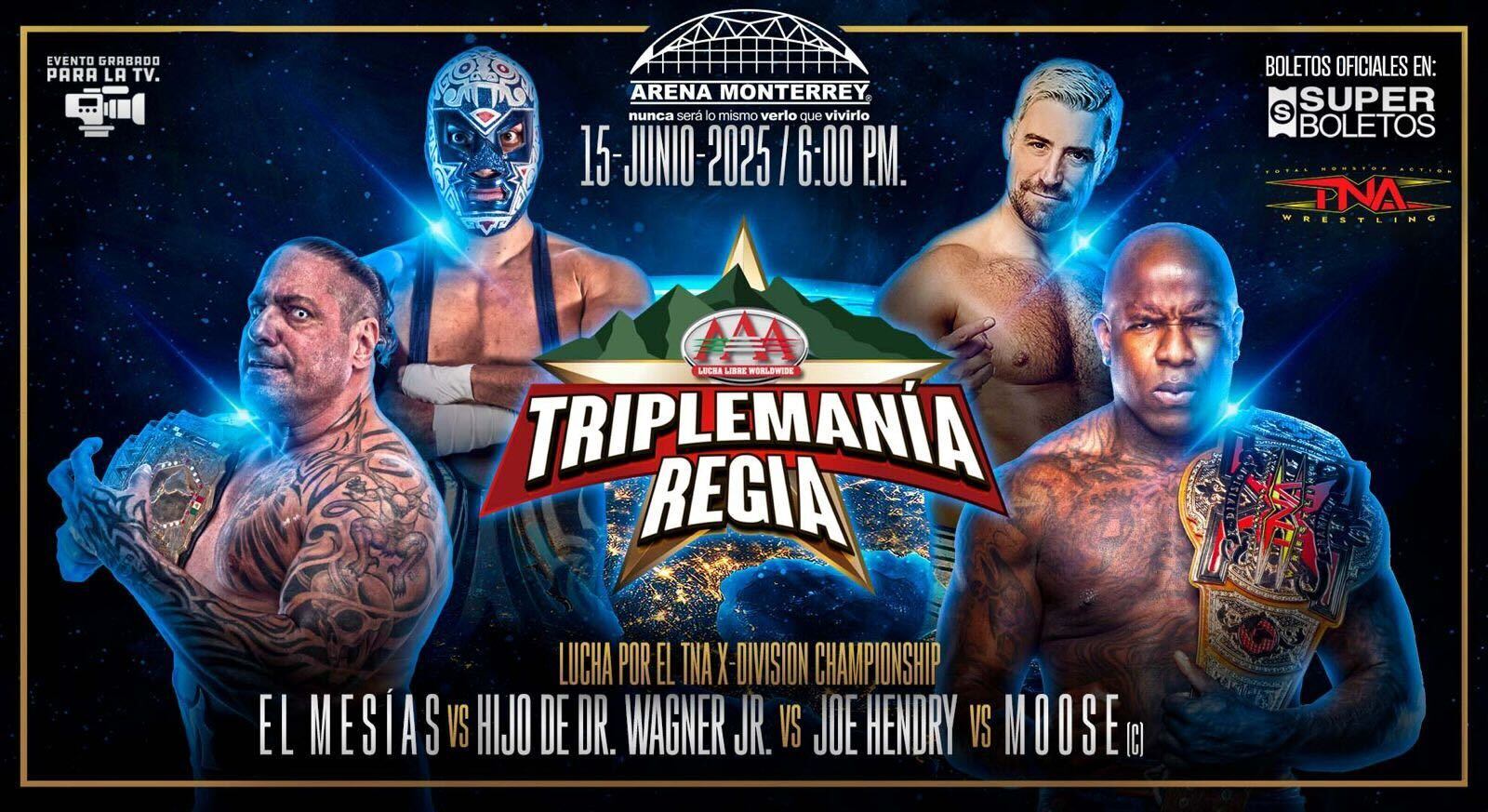 (Cortesía Lucha Libre World Wide AAA)