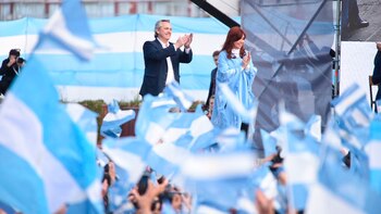 Alberto Fernández y Cristina Kirchner
