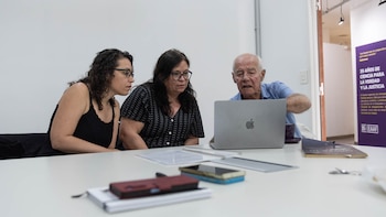 Maia Prync (izq) y Virginia