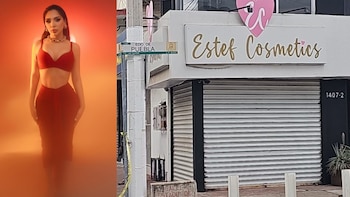 Atacan a balazos el negocio de la influencer Estef Monárrez en Culiacán, Sinaloa