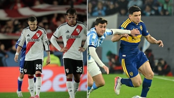 Con River y Boca fuera de los puestos de playoffs, así están las tablas del Torneo Clausura: cómo sigue la clasificación a las copas