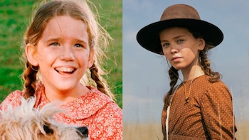 Melissa Gilbert visitó el set del remake de ‘La familia Ingalls’ y emocionó a su sucesora: “Le di un gran abrazo”