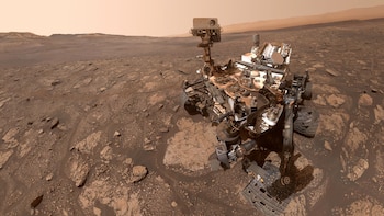 Hallazgo de la NASA: el vehículo robótico Curiosity detectó compuestos orgánicos nunca vistos en Marte