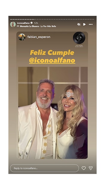 Fabián Esperon, el representante de