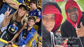 Fausto, el hijo de Sabrina