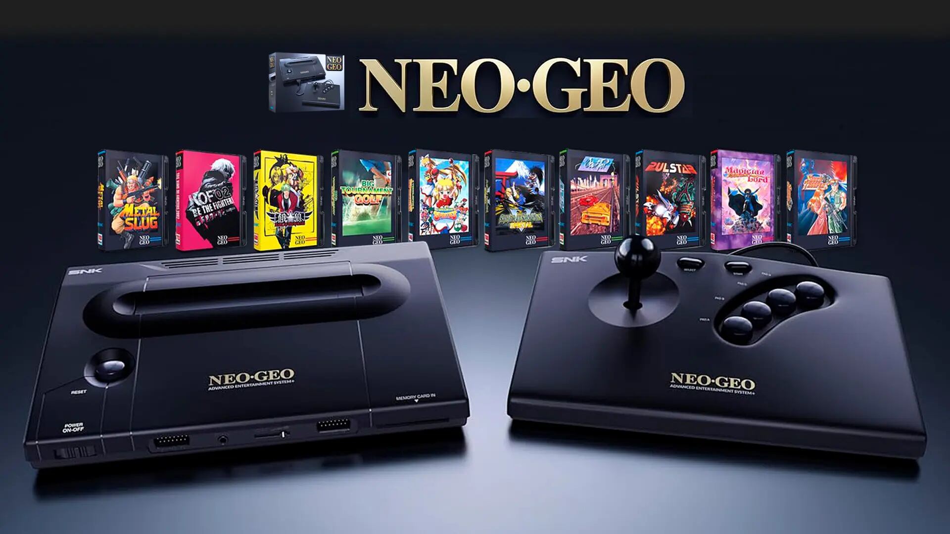 NeoGeo AES+