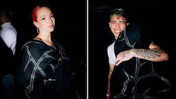 La Joaqui y Luck Ra,