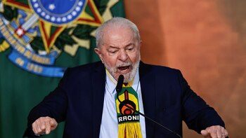 Lula da Silva anunció un paquete de medidas contra el cambio climático y la deforestación ilegal