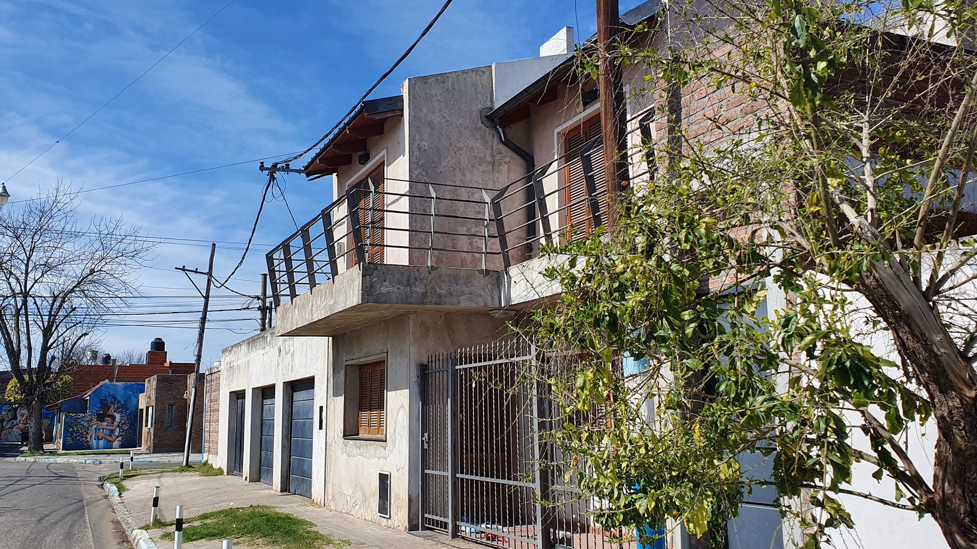 La casa natal de Messi.