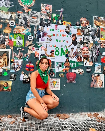 La joven que denunció haber