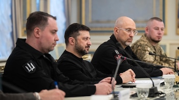 Zelenski pide finalizar en las