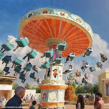 Universal inaugura en Texas su primer parque temático exclusivo para niños pequeños