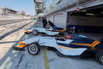 Alpha 54 debutará el 10 de mayo en Misano (@alpha54racing)