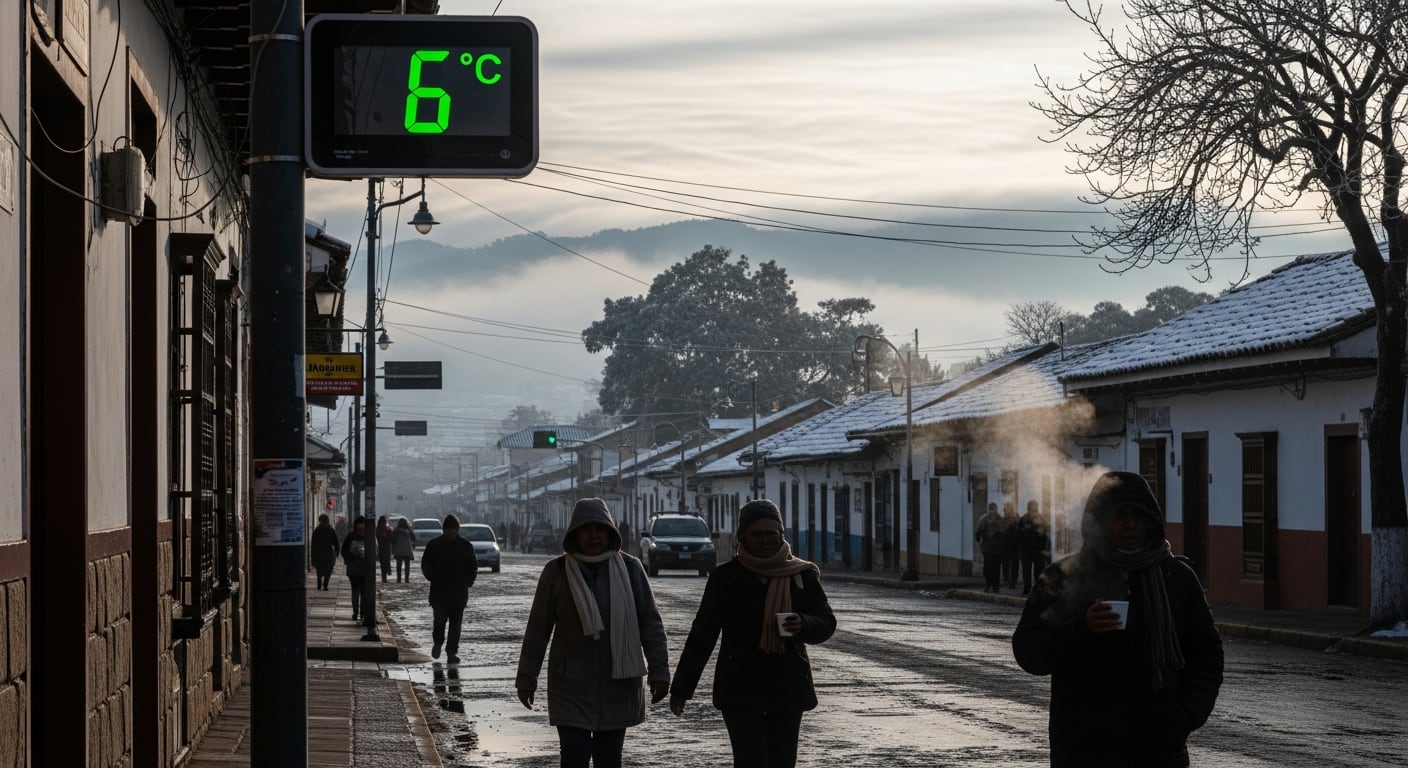 El Ideam reportó un descenso de temperaturas y extremos térmicos en varias regiones: esto se sabe