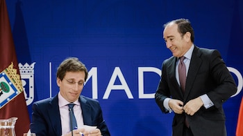 Almeida 'va enchufado' y despejando