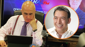 Pedro Ferriz se exilia para