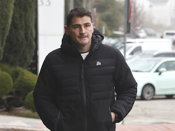 Iker Casillas. (Europa Press)