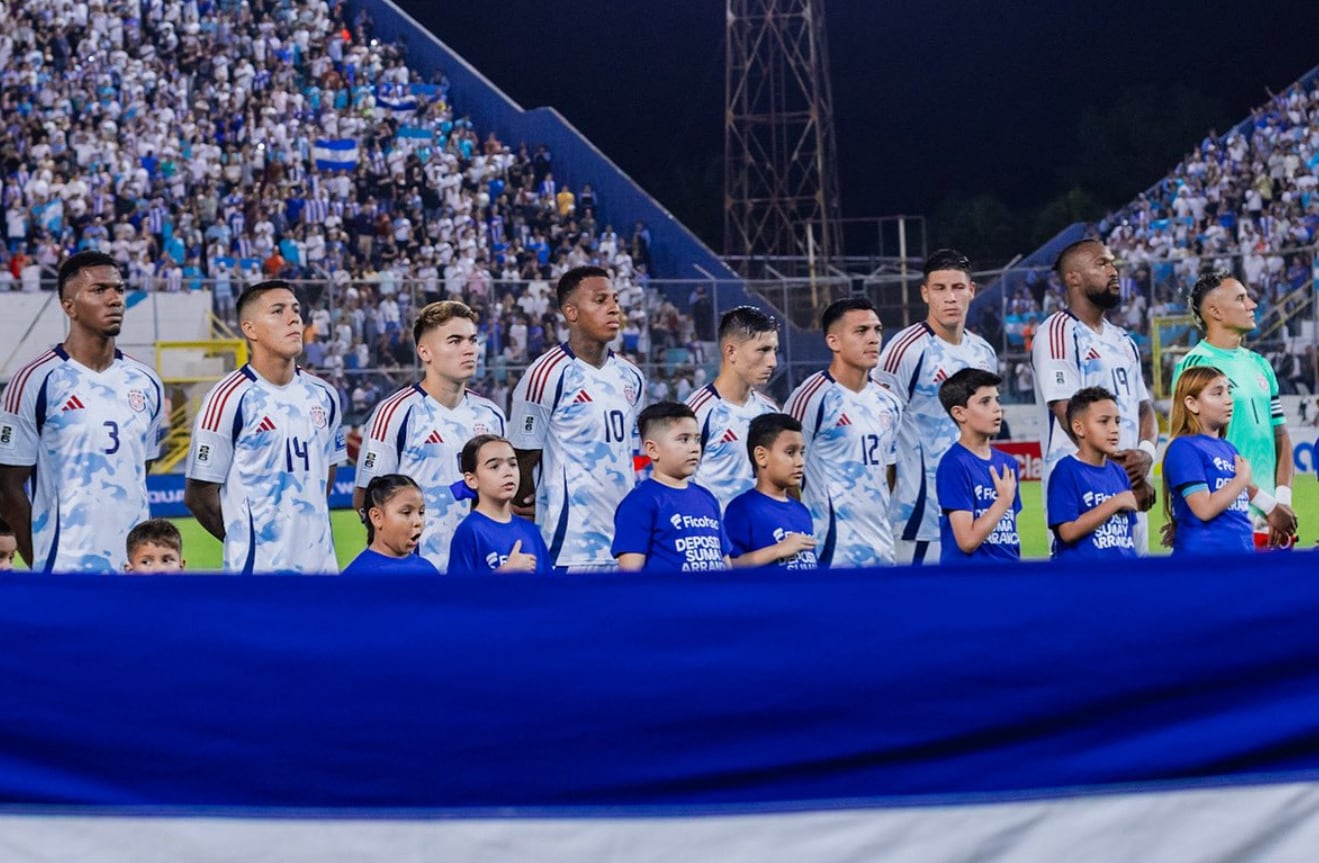 Costa Rica fue eliminada en las clasificatorias de Concacaf, en la última fecha y a manos de Haití - crédito @laselecrc_/X