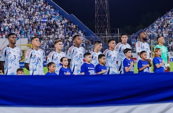 Selección Costa Rica