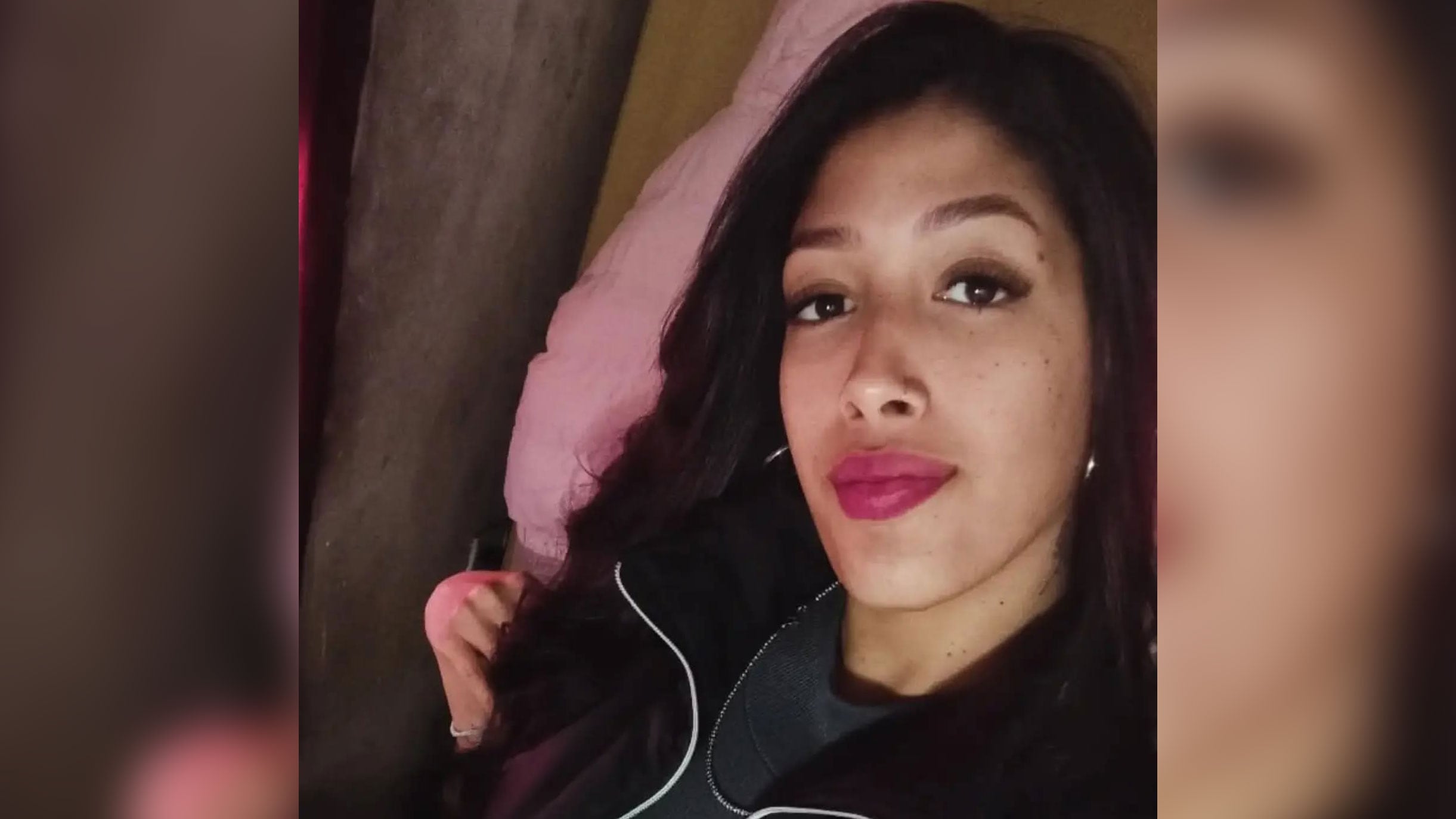 Agustina tiene 25 años y una hija de tres