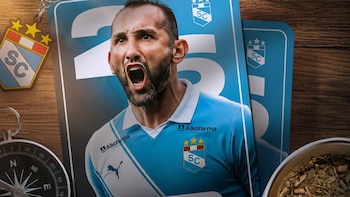 Sporting Cristal hizo oficial el fichaje de Hernán Barcos por todo el Torneo Clausura 2026: “A darlo todo por la celeste”
