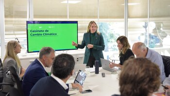 Clara Muzio, al frente del