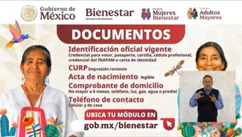Documentos que de deben llevar