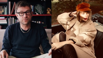 Damon Albarn criticó a Taylor