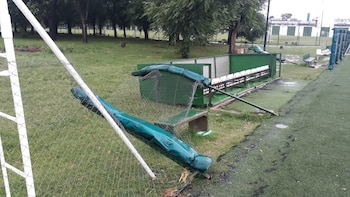 El Taladro no se salvó