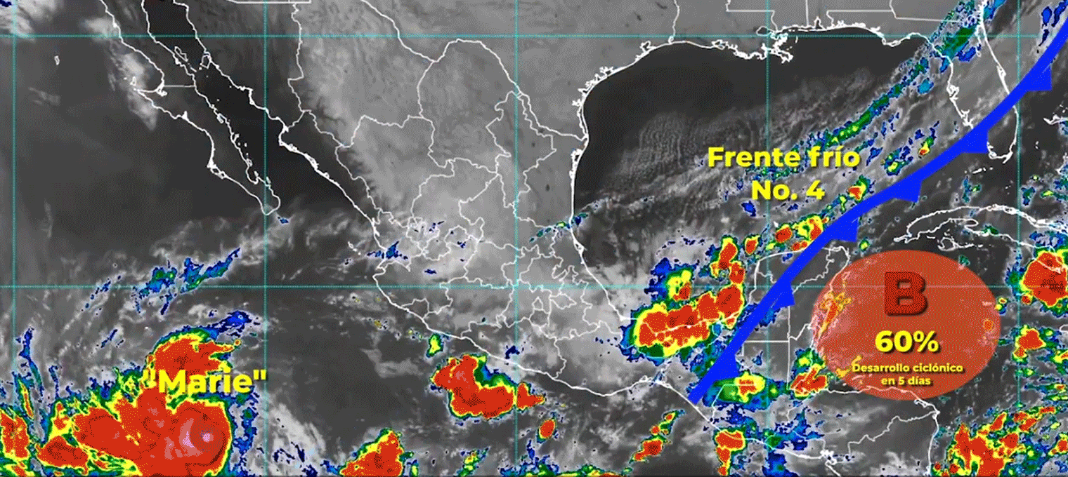 Tabasco y Chiapas serán los