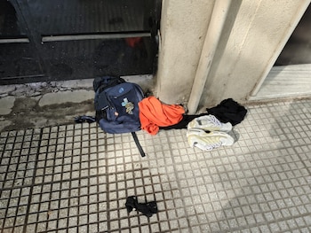 Elementos secuestrados al único detenido