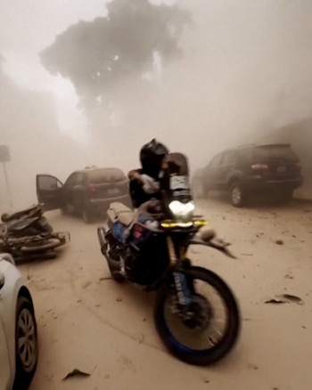 Los primeros momentos después del terremoto en Venezuela capturas