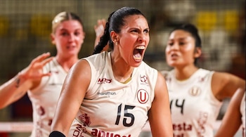 Daniela Muñoz – Universitario Vóley – Liga Peruana de Vóley - Perú – deportes – 25 mayo de 2026