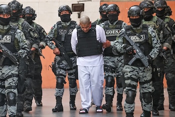 El trasladado de Erick Moreno