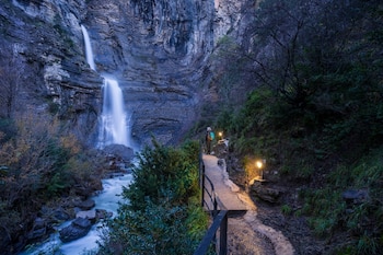 Cascada de Sorrosal, Broto, en