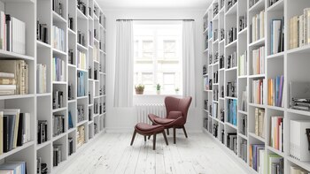 Tanto idear estos espacios como