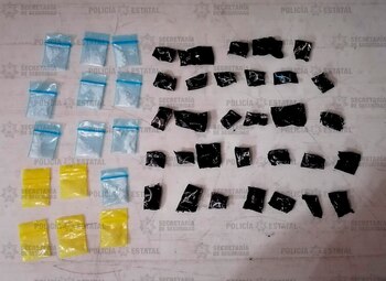 Elementos de la Secretaría de