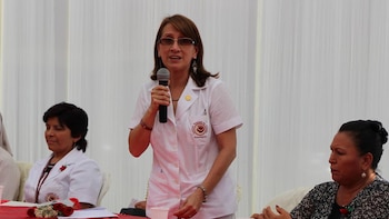 Pilar Mazzetti, la ex ministra