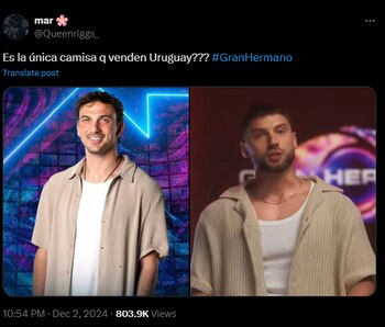 Bautista y Santiago, los uruguayos