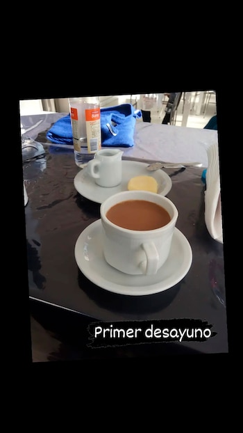 El lunes fue el primer