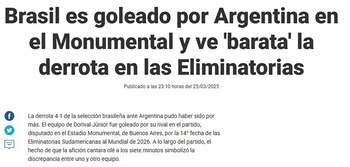 La crítica del medio Meia