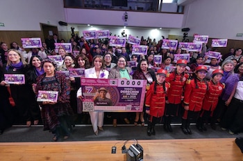 Foyto: Lotería Nacional