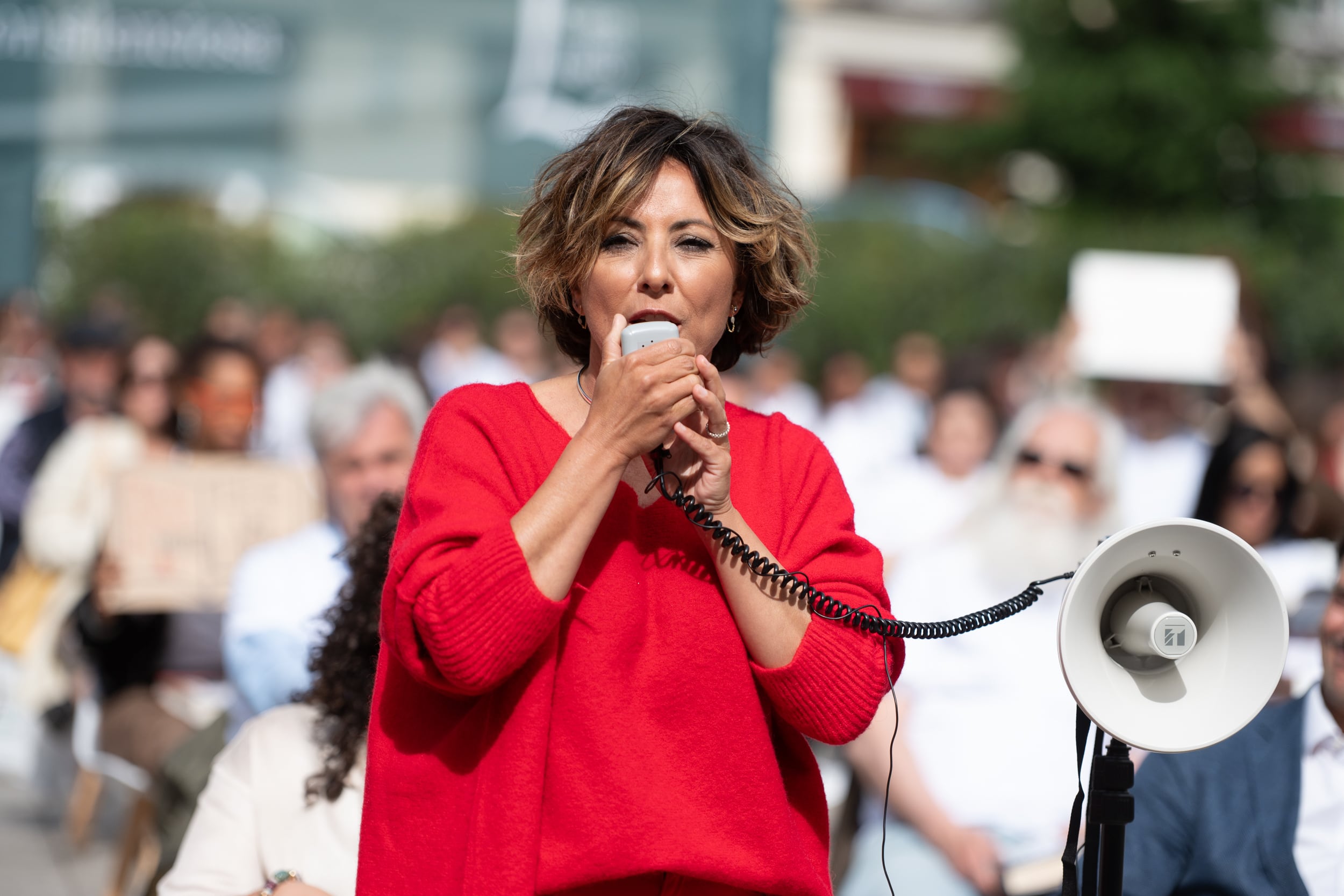 El nuevo peinado de Sonsoles Ónega (Europa Press)