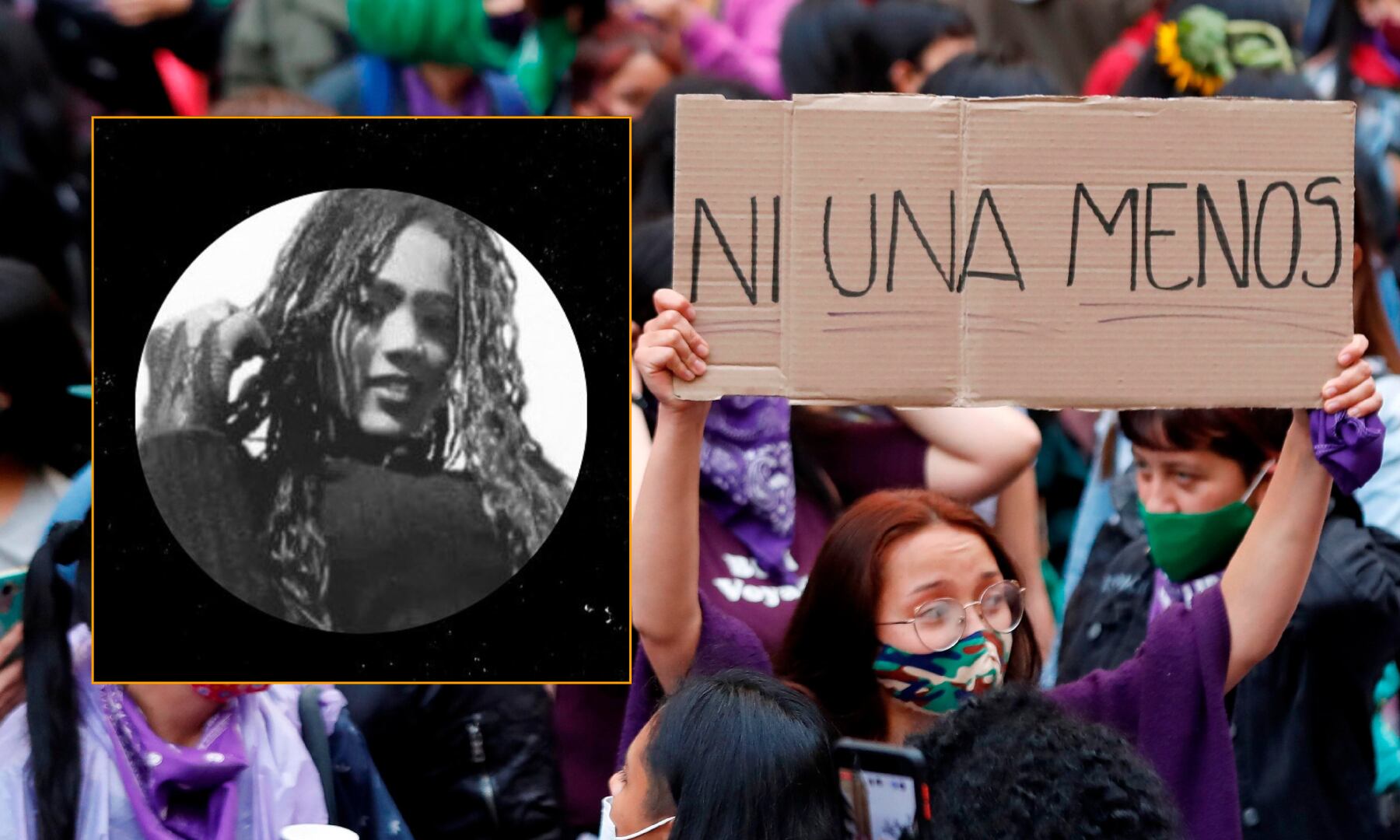 Catia fue atacada por dos hombres que se movilizaban en motocicleta - crédito Mauricio Dueñas Castañeda/EFE y @Caribeafirmativ/X