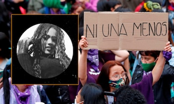 Catia fue atacada por dos