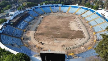 Litigios y abandono: cómo el PNUD y la Confederación Deportiva de Guatemala intentan rescatar obras del Estadio Doroteo Guamuch Flores