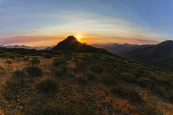 Mirador de Llesba, en Cantabria