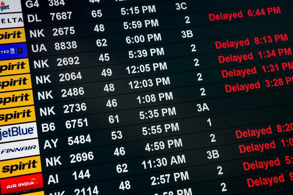 Newark Airport Chaos: Busiest US Hub's Unique Operations Flight disruptions at Newark.